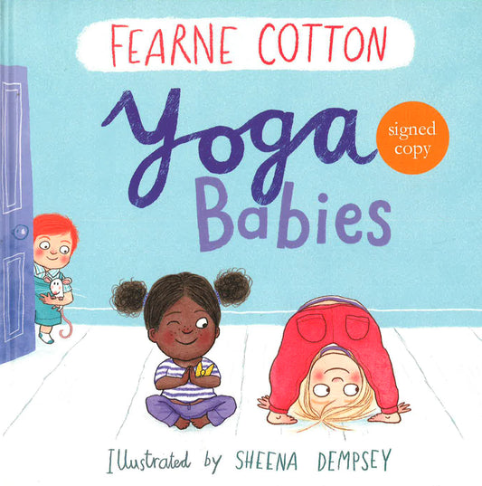 Yoga Babies (Signed Copies)