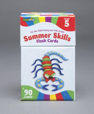 Summer Skills Flash Cards Grade 5
