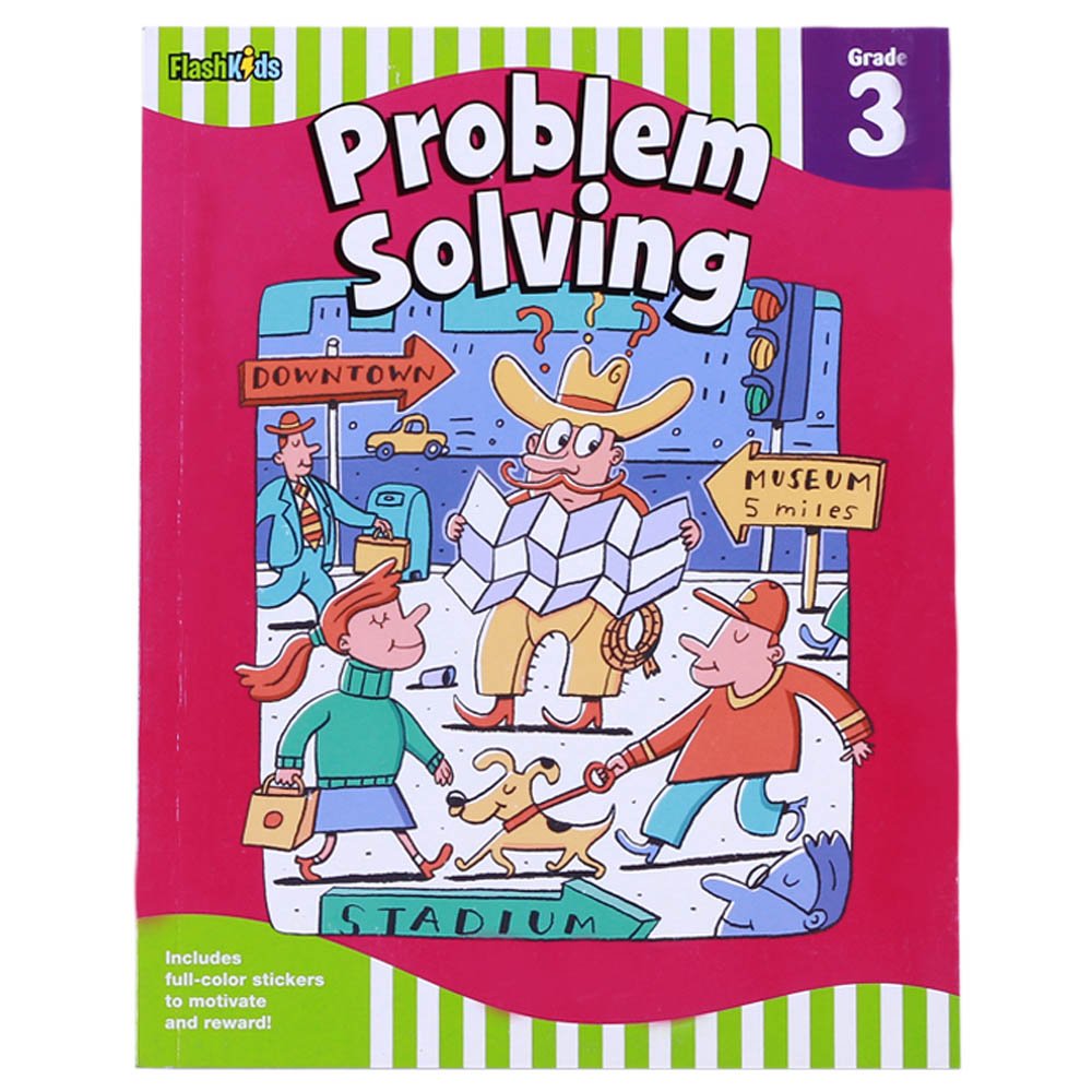Problem Solving : Grade 3 – BookXcess