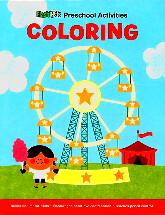 Coloring (Flash Kids Preschool Activity Books)