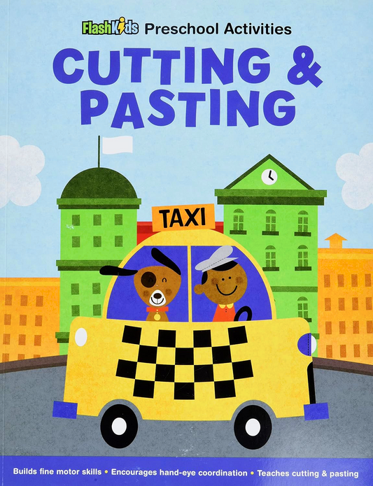 Cutting And Pasting (Flashkids Preschool Activities)