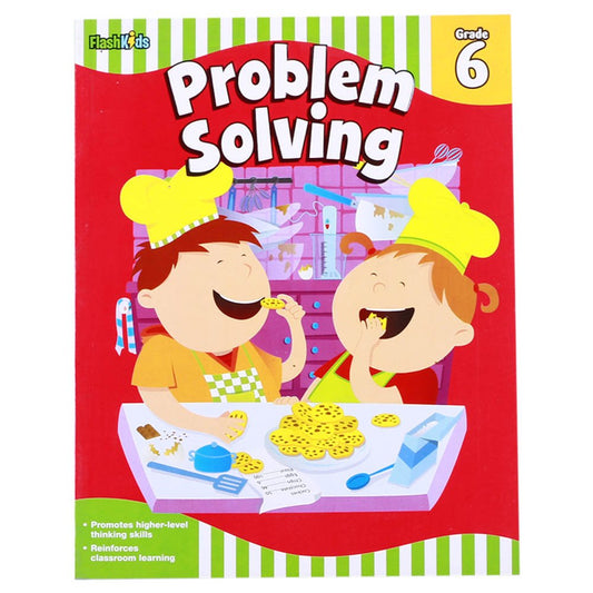 Flash Kids: Problem Solving (Grade 6)