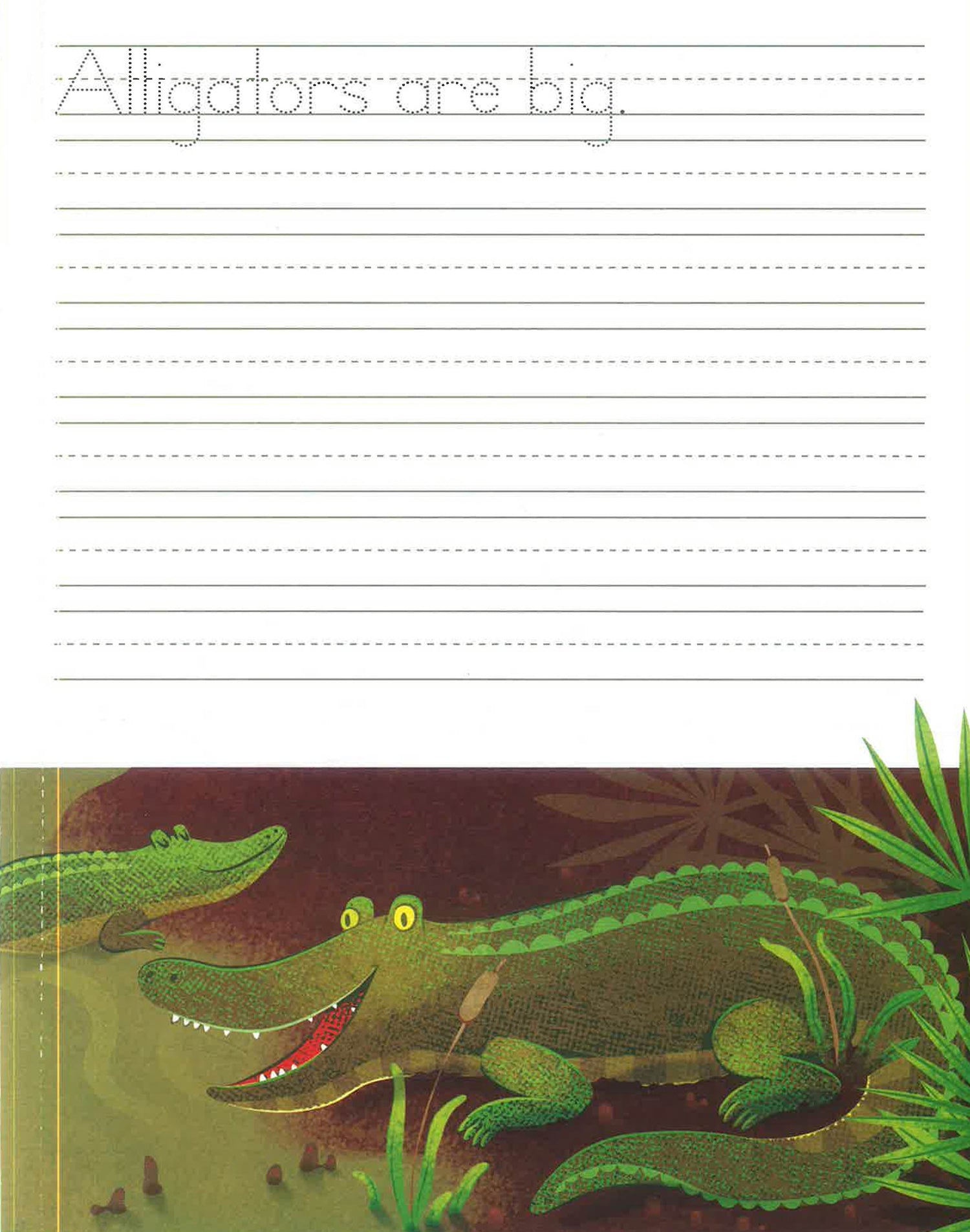 Print Writing: A Creepy-Crawly Alphabet (Practice Workbook) by Flash Kids – book cover
