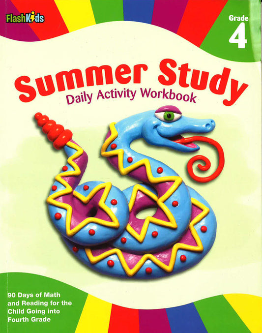 Summer Study Daily Activity Workboo