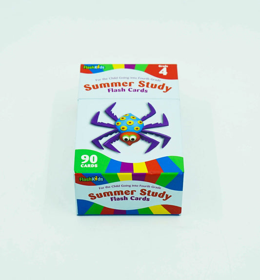 Summer Study Flash Cards Grade 4