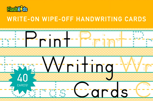 Write-On Wipe-Off Print Writing