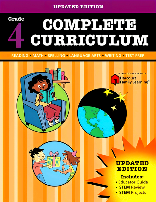 Complete Curriculum (Grade 4, Updated Edition)