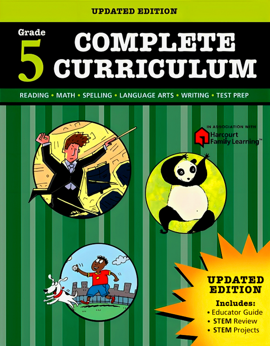 Complete Curriculum (Grade 5, Updated Edition)