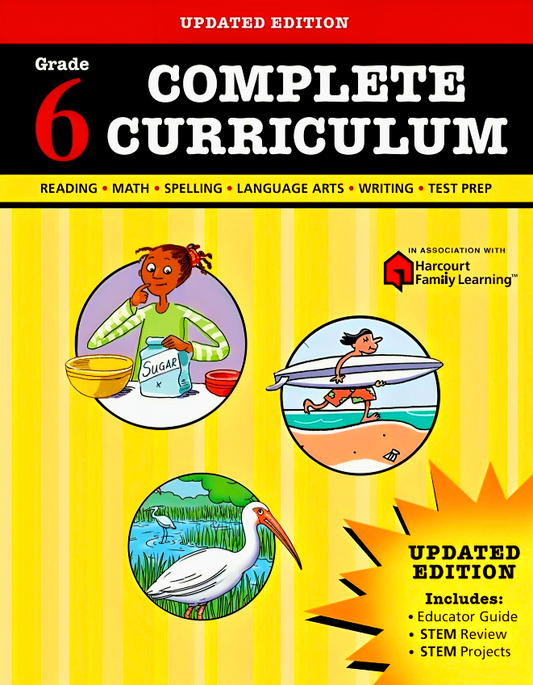 Complete Curriculum (Grade 6, Updated Edition)