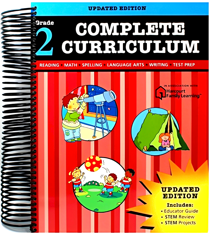 Complete Curriculum Grade 2 BookXcess
