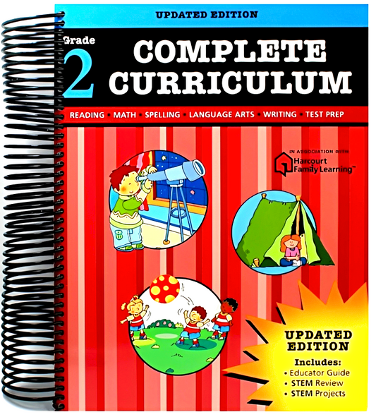 Complete Curriculum (Grade 2)