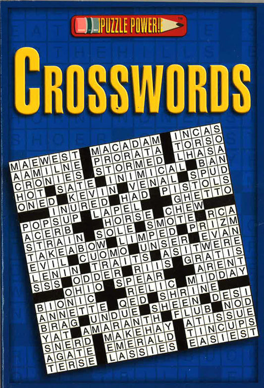 Puzzle Power Crosswords