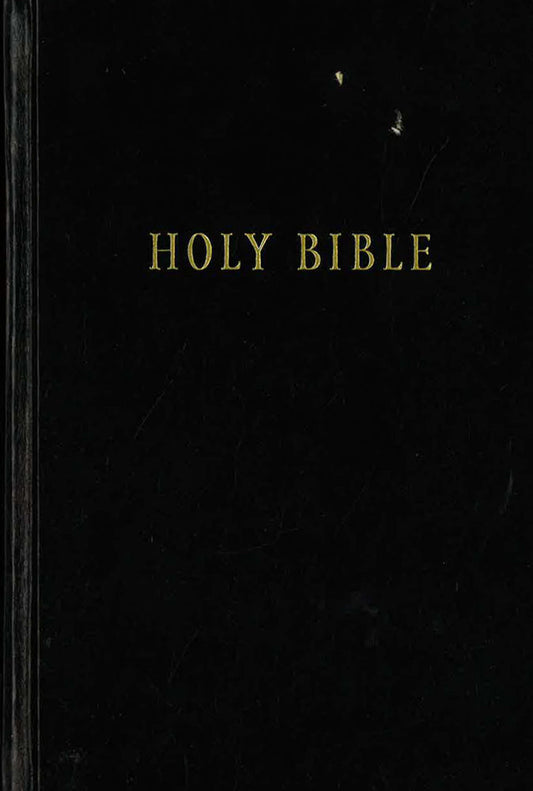 Pew Bible Nlt (Hardcover, Black)