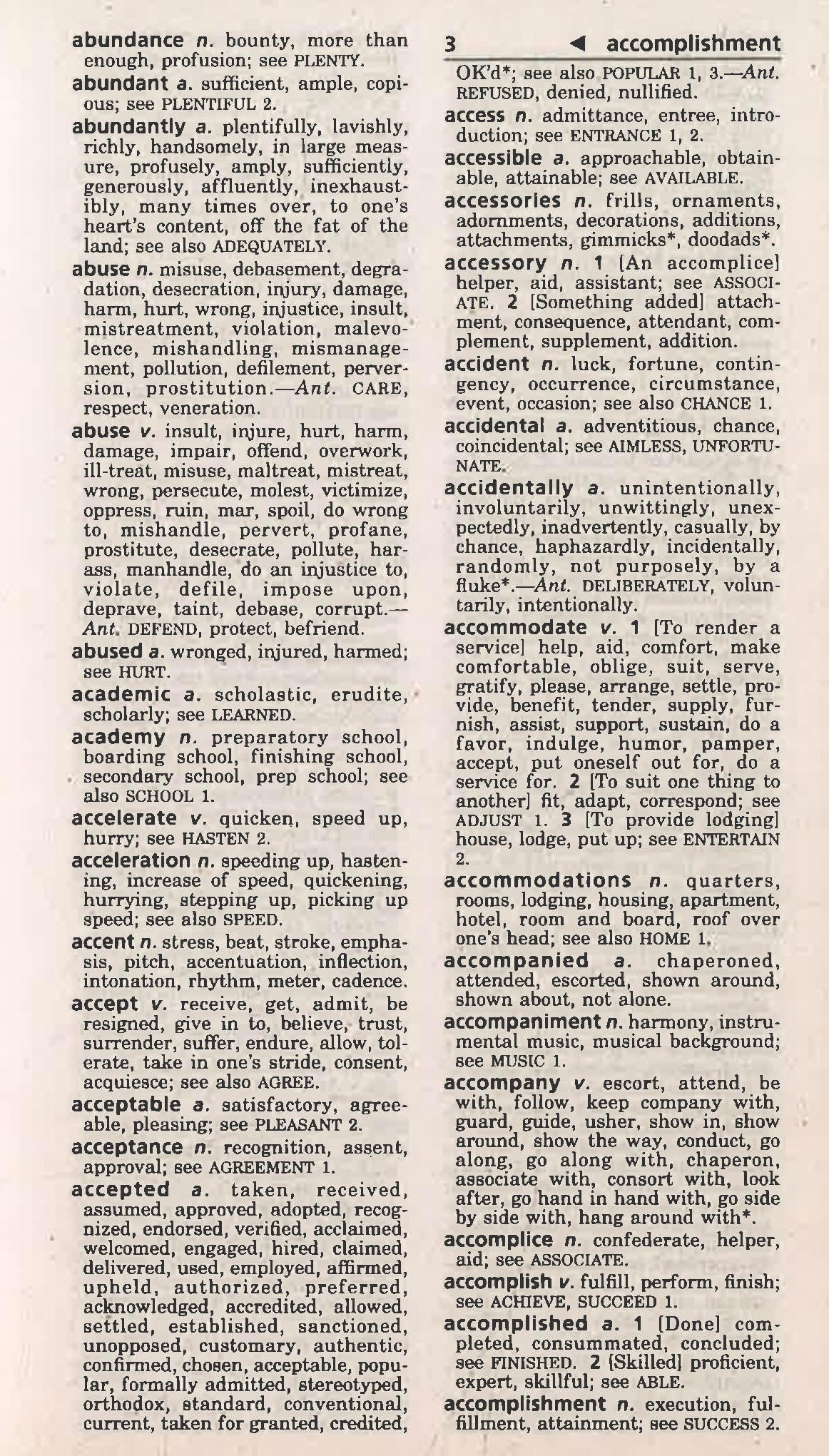 Webster's New World Thesaurus (Revised And Updated) – BookXcess