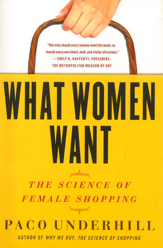 [Bargain Corner] What Women Want: The Science Of Female Shopping
