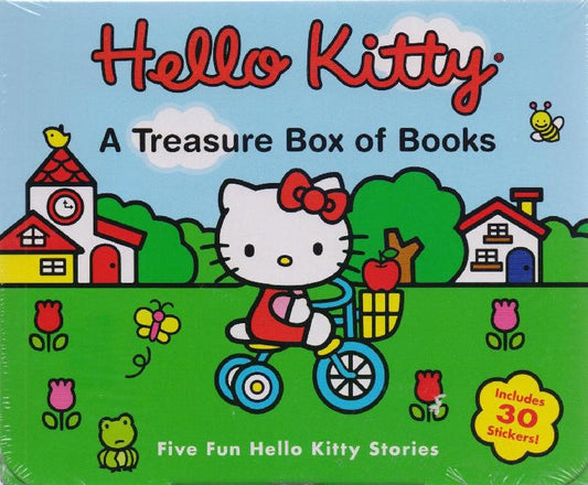 Hello Kitty Atreasure Box Of Books