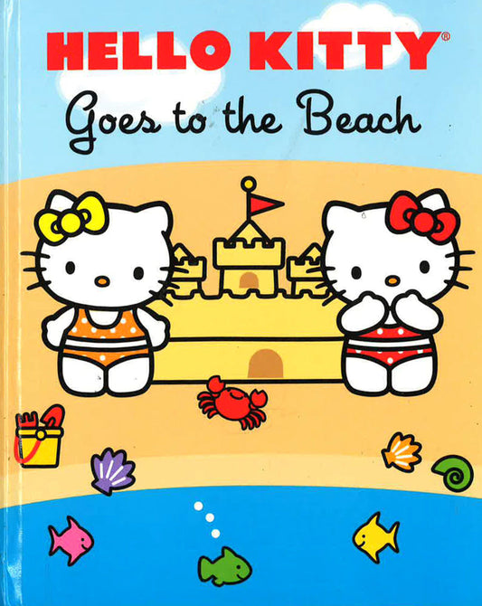 Hello Kitty Goes To The Beach