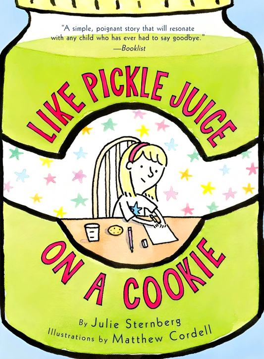 Like Pickle Juice On A Cookie