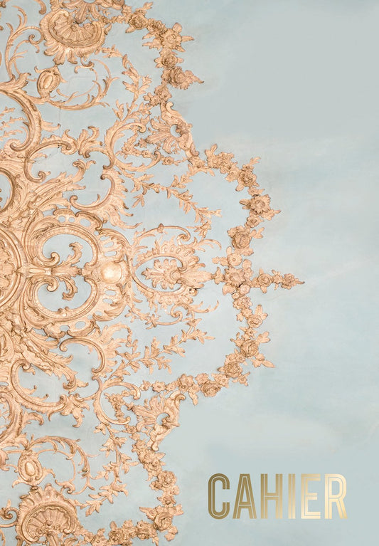 Paris In Bloom Notebook (Floral Ceiling)