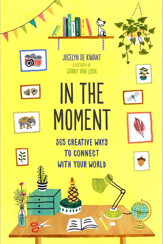 In The Moment (Guided Journal): 365 Creative Ways