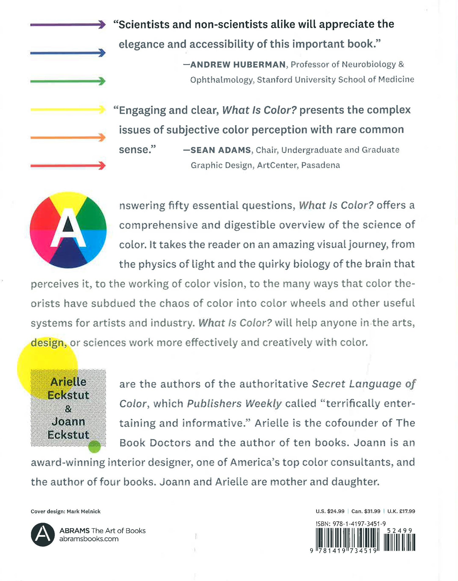 Color Answer What Is Color?: 50 Questions and Answers on the Science of Color ...
