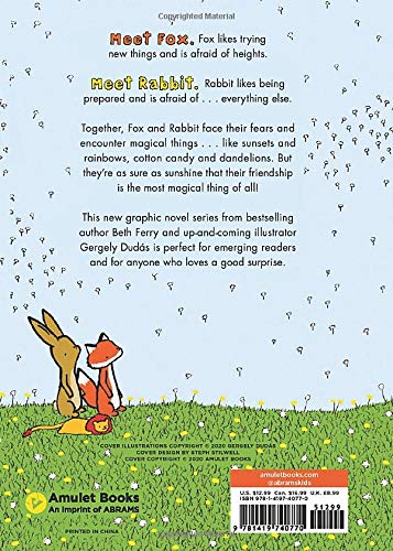 Fox Rabbit Book Fox & Rabbit: A Graphic Novel – BookXcess