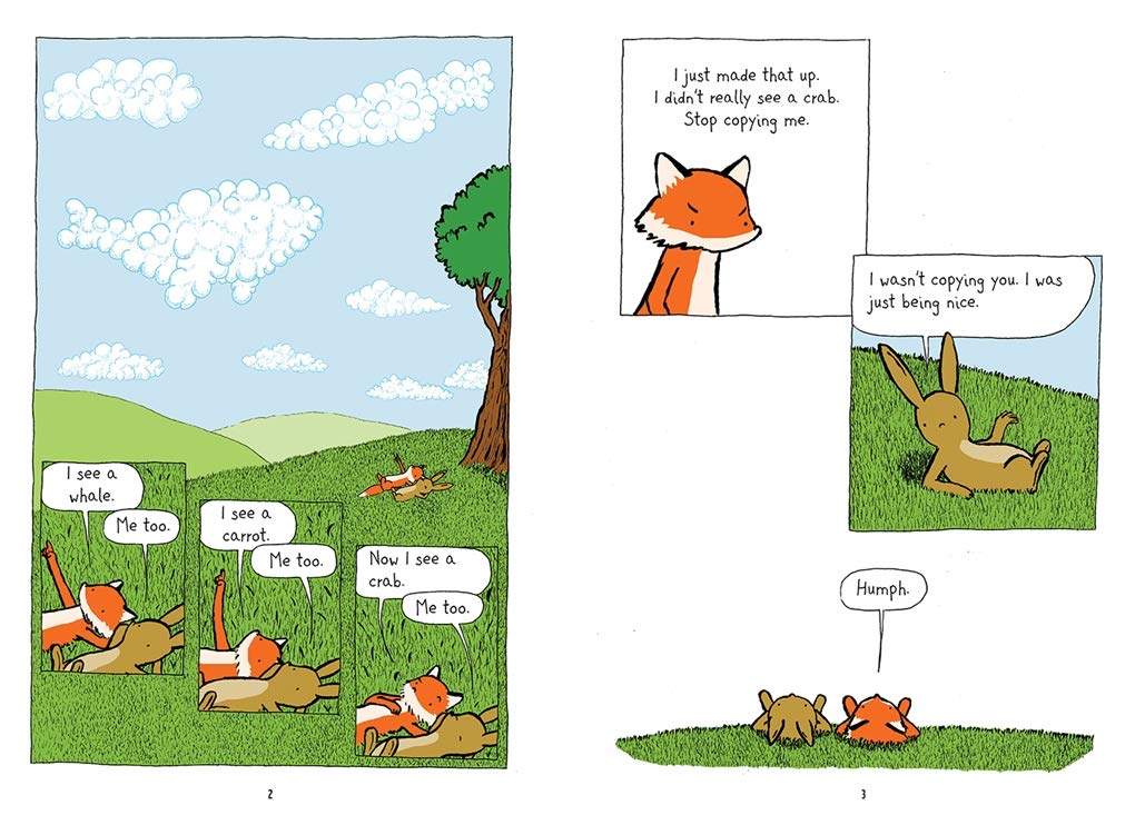 Fox Rabbit Book Fox & Rabbit: A Graphic Novel – BookXcess
