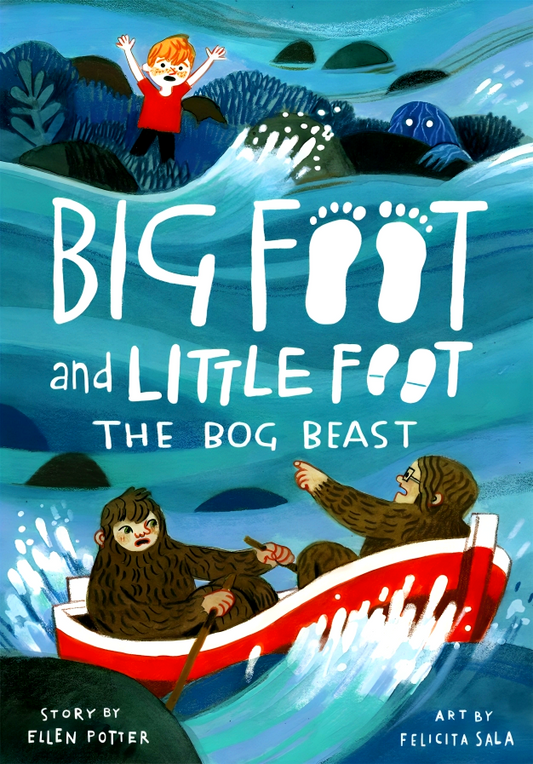 Big Foot And Little Foot #4: The Bog Beast