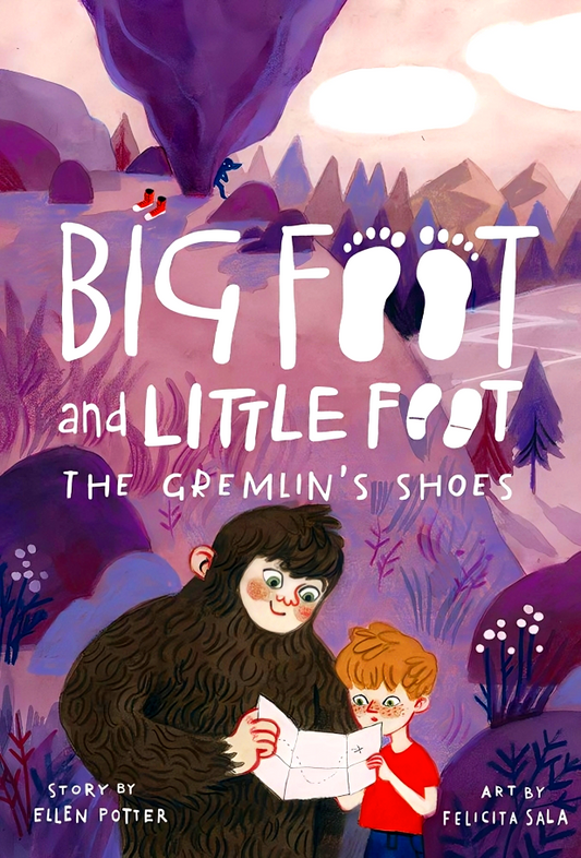 Big Foot And Little Foot #5: The Gremlin's Shoes