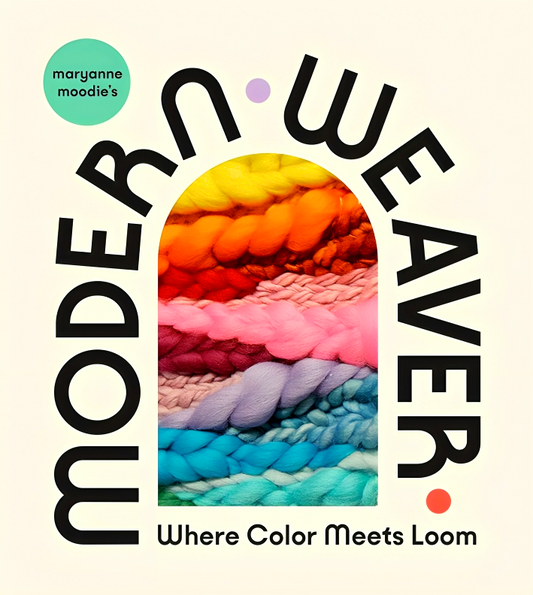 Maryanne Moodie's Modern Weaver: Where Color Meets Loom