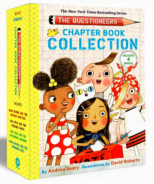 The Questioneers Chapter Book Collection (4 Books)