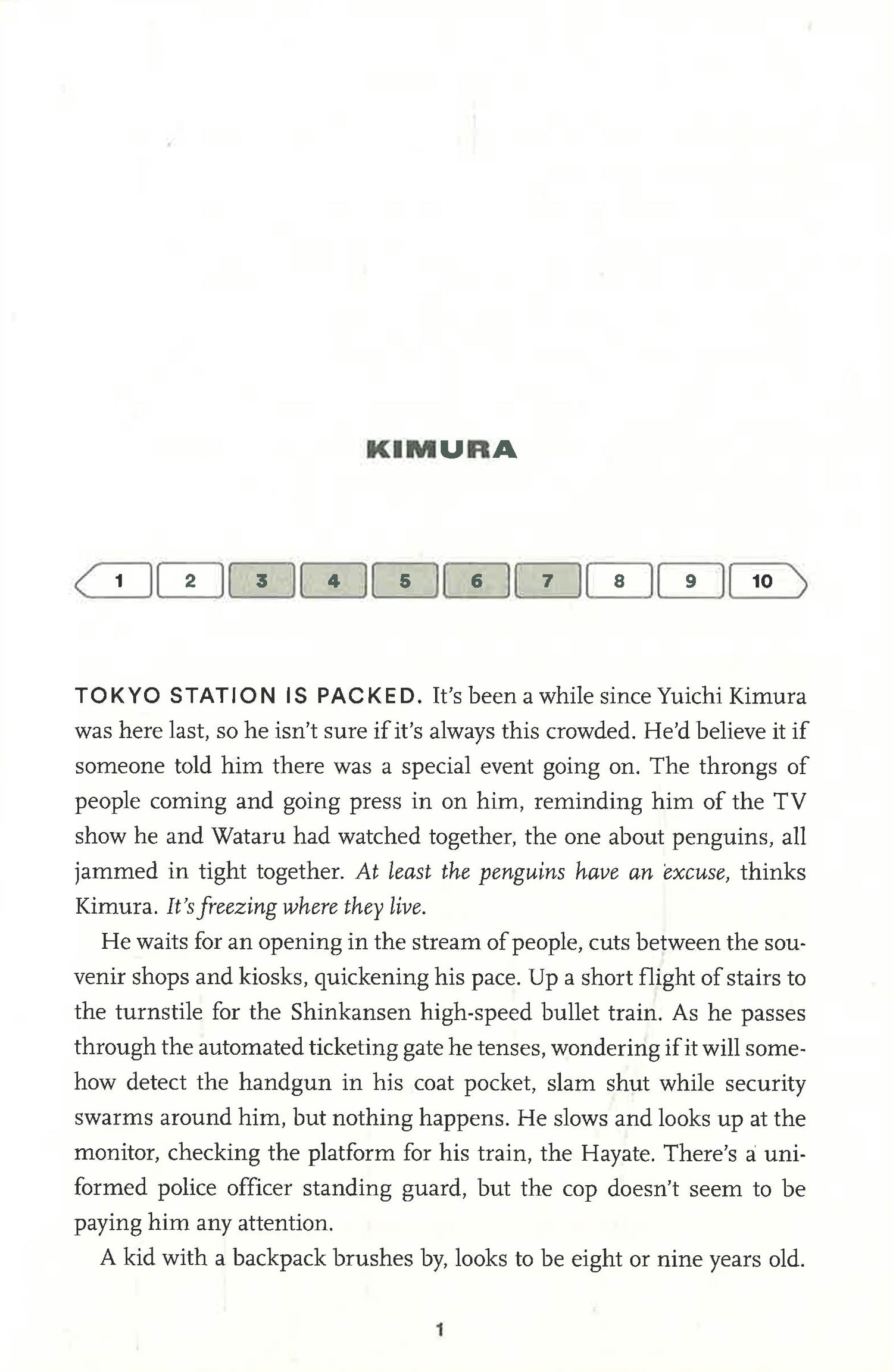 Bullet Train Transcript Bullet Train (Movie Tie-In Edition) – BookXcess