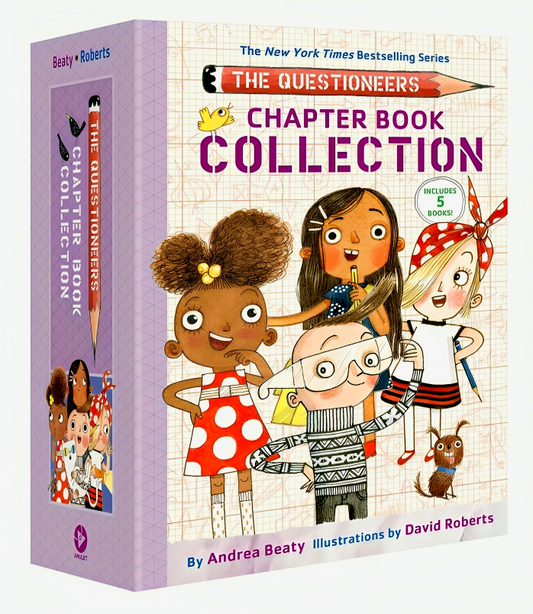 The Questioneers Chapter Book Collection (Books 1–5) (Questioneers, 1-5)