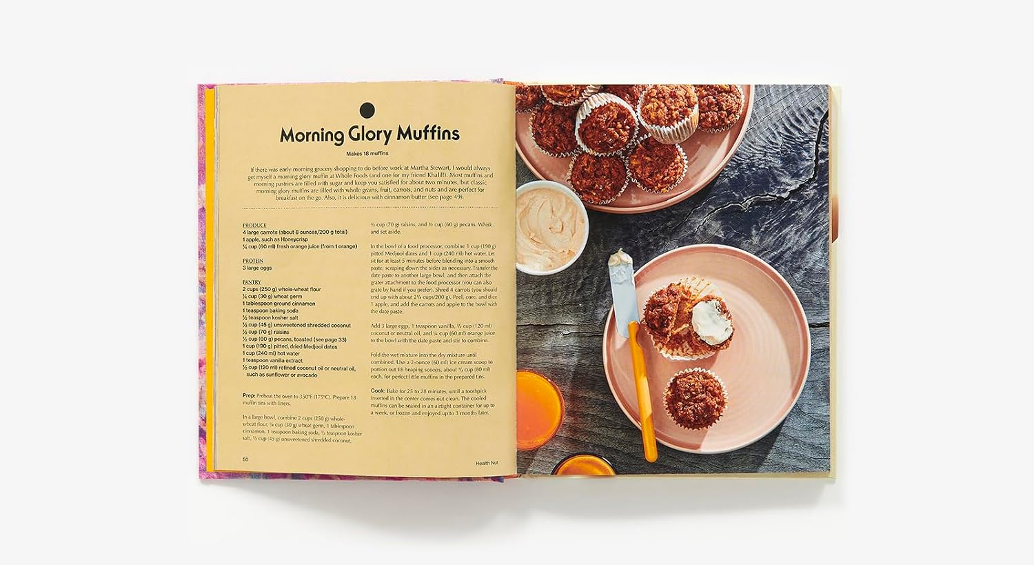 Health Nut: A Feel-Good Cookbook by Jess Damuck – book cover