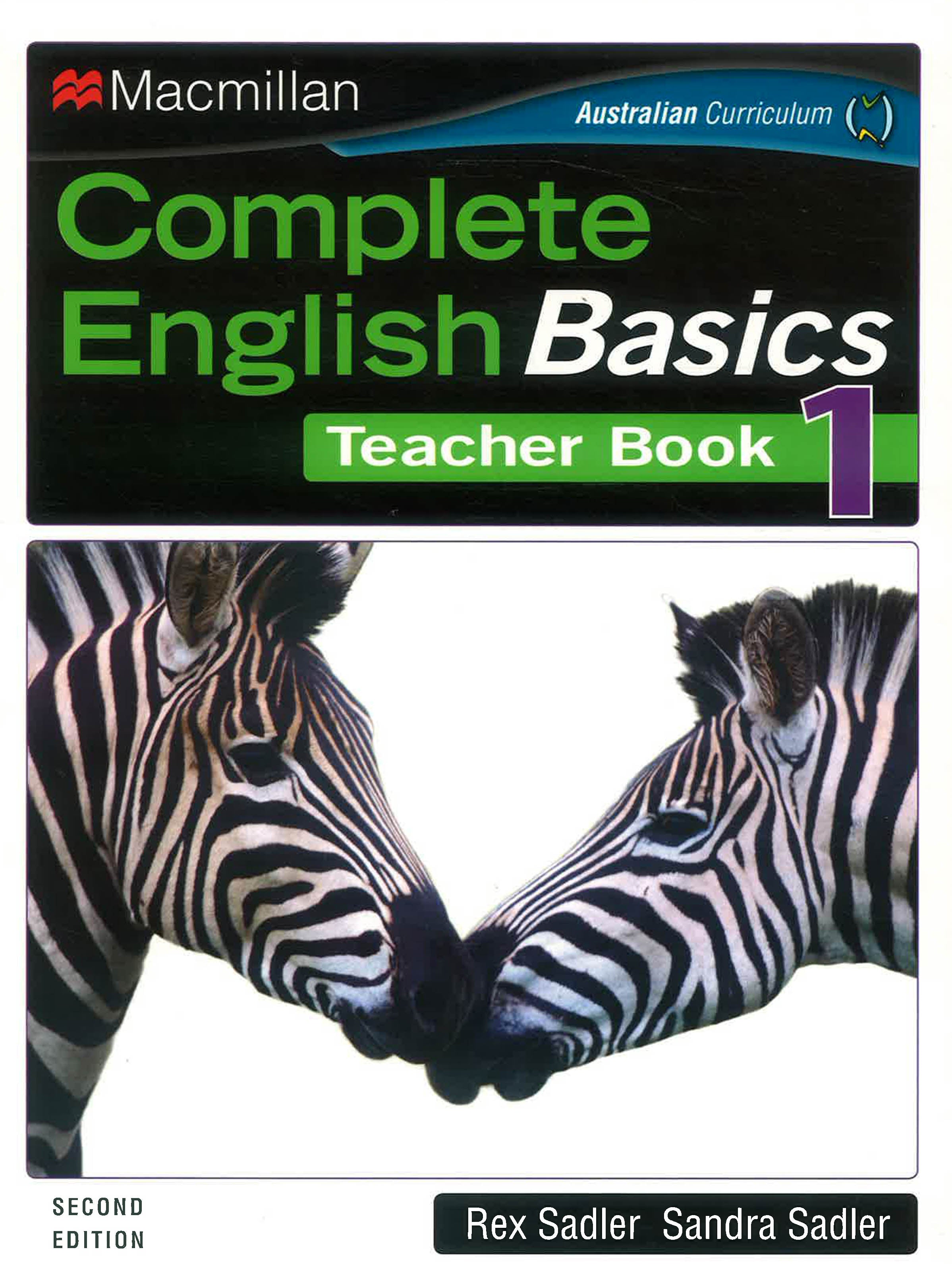 Complete English Basics 1 Teacher Book – BookXcess