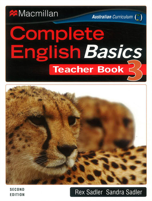 Complete English Basics 3 Teacher Book, Second Edition (2E)