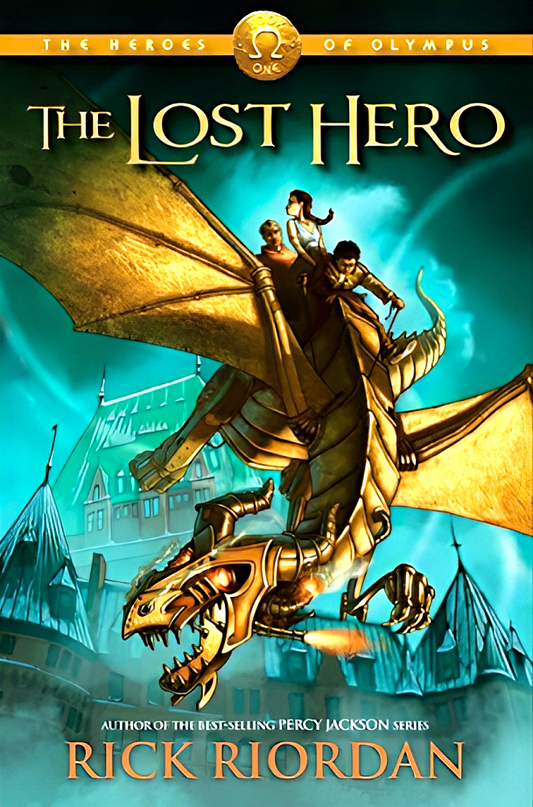 The Lost Hero (The Heroes Of Olympus - Bk.1)
