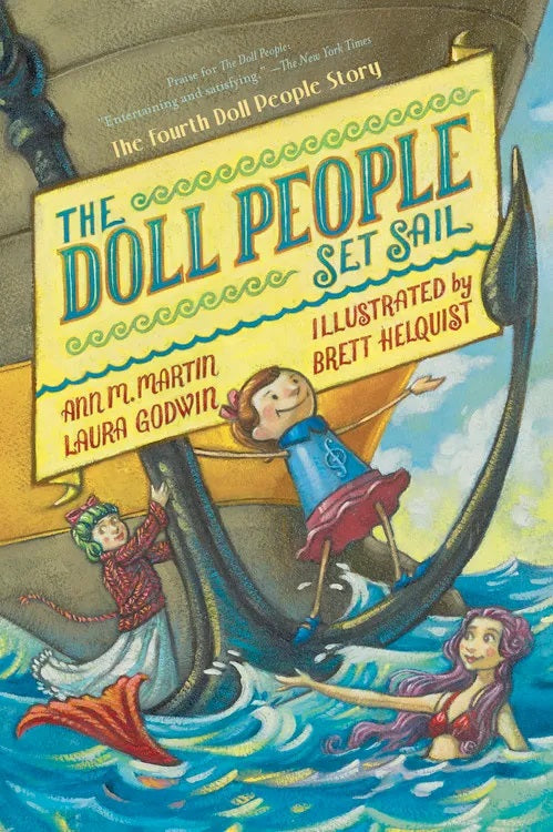 Doll People Book 4 The Doll People Set Sail