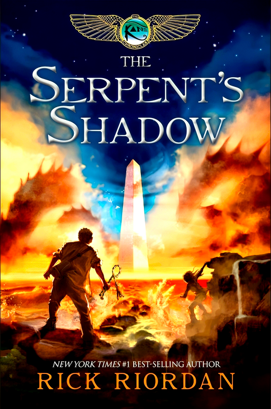 [Flash Sale  RM 13.93 from  1-6 May 2024] The Serpent's Shadow
