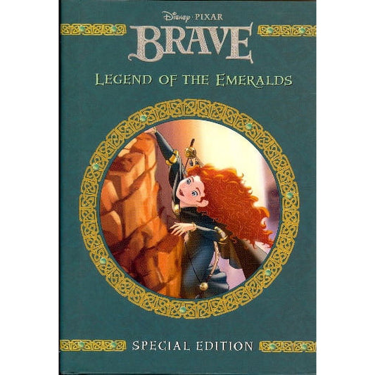 Legend Of The Emeralds (Disney Pixar : Brave)