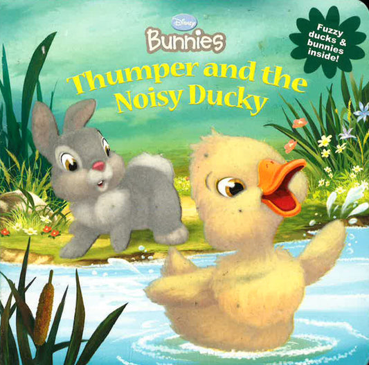 Disney Bunnies :Thumper And The Noisy Ducky