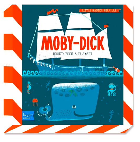 Babylit Book & Playset Mobydick