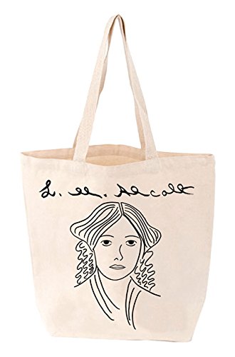 Tote Bag: Louisa May Alcott Lovelit