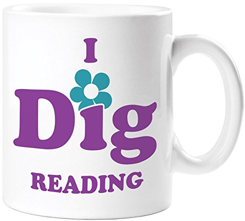 Mug: I Dig Reading