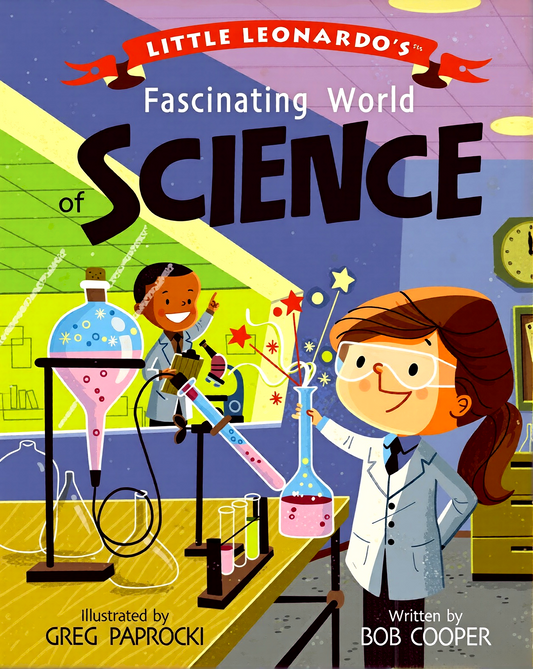 Little Leonardo’s Fascinating World Of Science