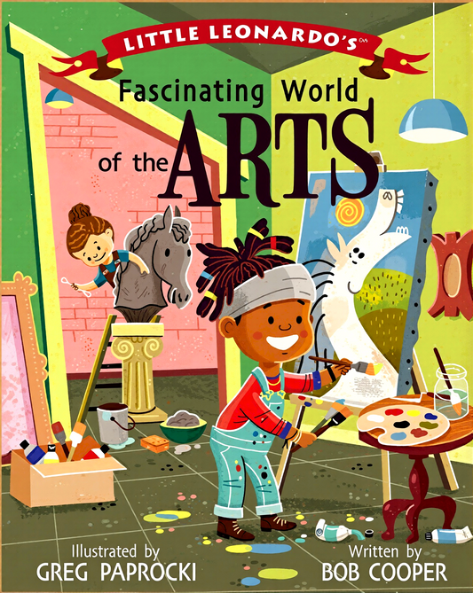 Little Leonardo’s Fascinating World Of The Arts