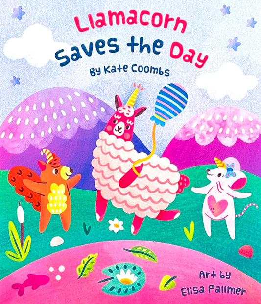 Llamacorn Saves The Day