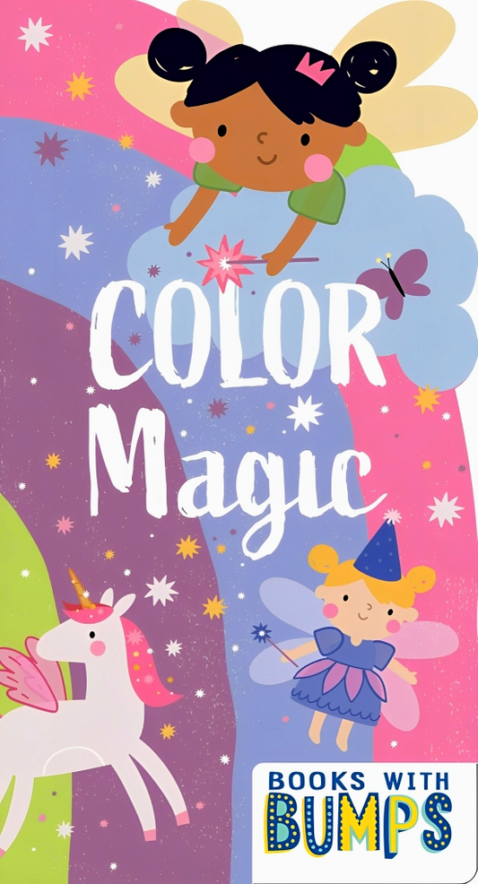 Books With Bumps: Color Magic