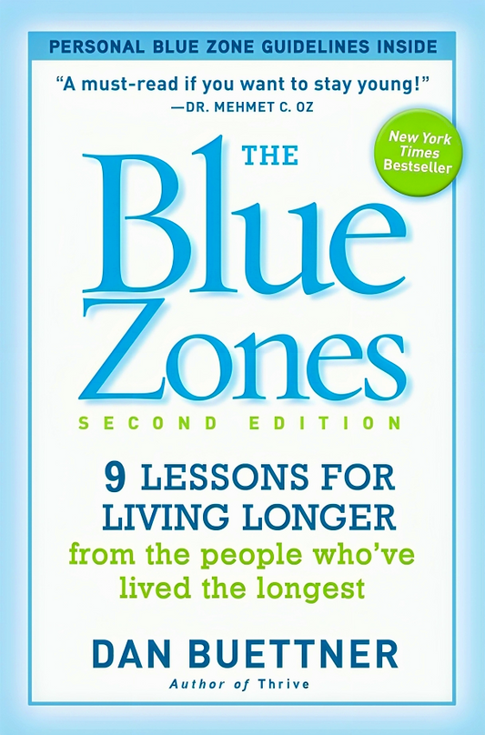 The Blue Zones 2nd Edition: 9 Lessons for Living Longer From the People Who've Lived the Longest