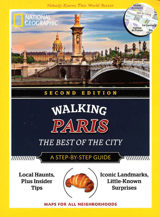 National Geographic Walking Paris, 2Nd Edition